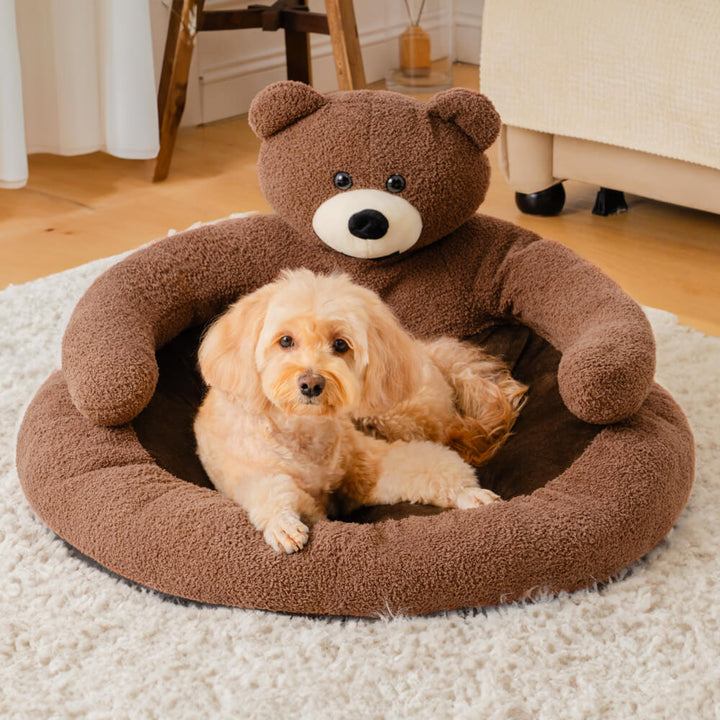 Stornfield | Detachable Cute Plush Cat Bed