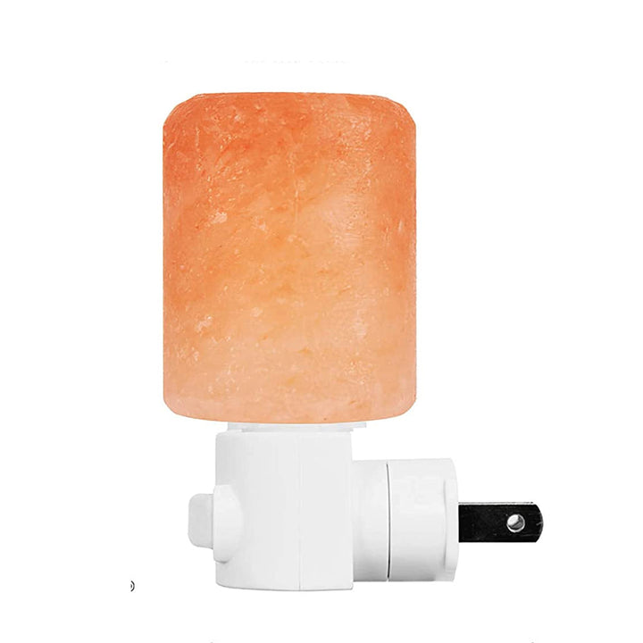 Stornfield | Natural Crystal Himalayan Salt Lamp | Bedside Lamp with Plug