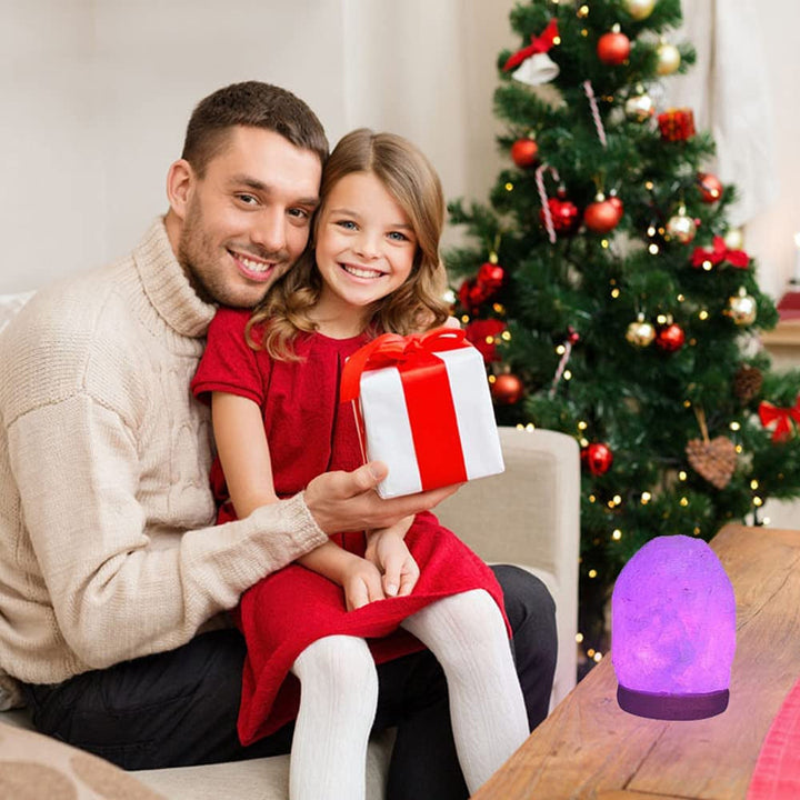 Stornfield | Multicolored Salt Lamp