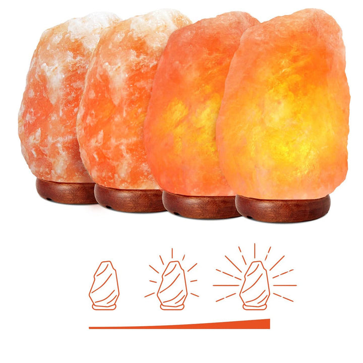 Stornfield | Himalayan Salt Lamp with Dimmer