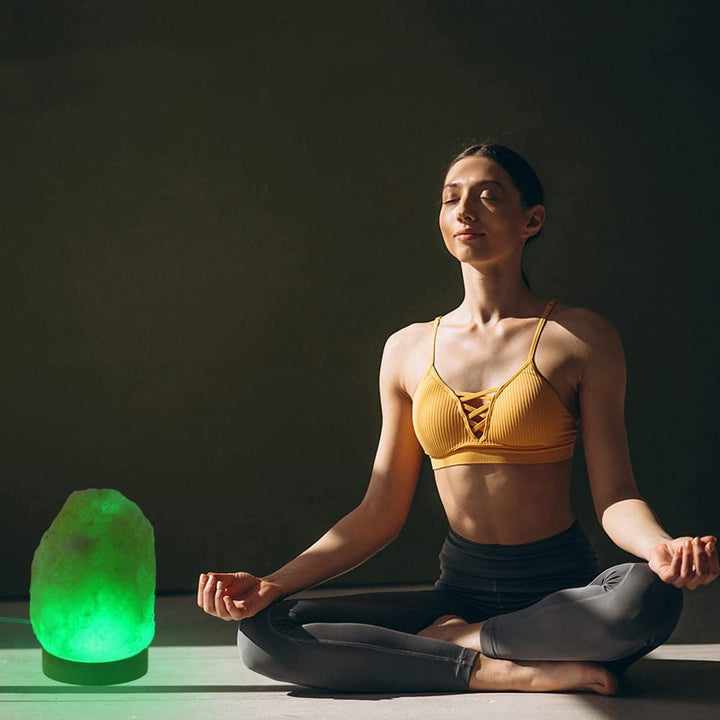 Stornfield | Multicolored Salt Lamp