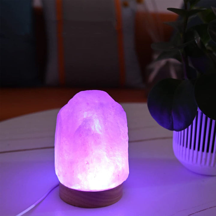 Stornfield | Multicolored Salt Lamp