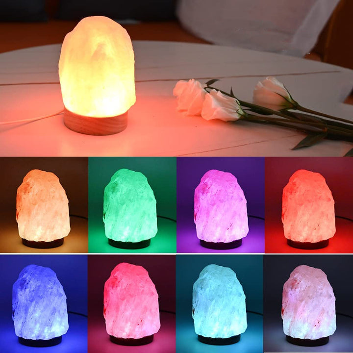 Stornfield | Multicolored Salt Lamp