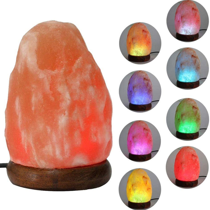 Stornfield | Multicolored Salt Lamp