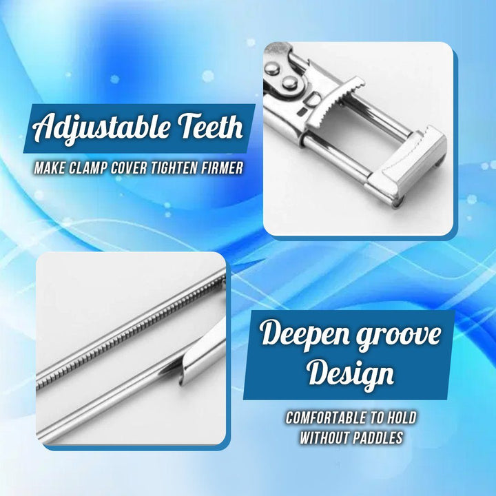 Adjustable Jar & Bottle Opener Multifunctional Stainless Steel Can Opener | Stornfield