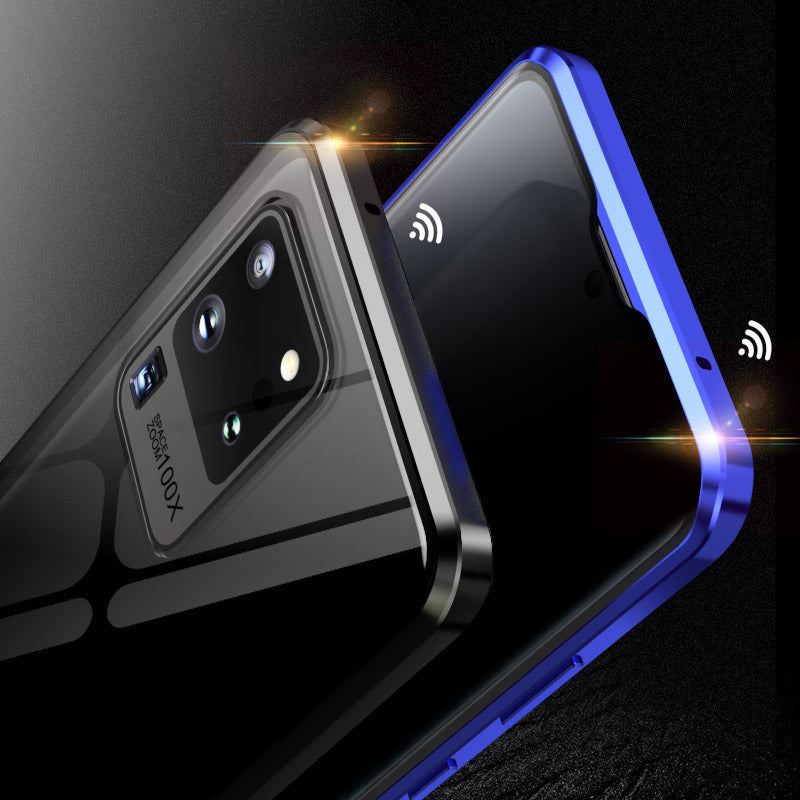 Stornfield | DOUBLE-SIDED MAGNETIC GLASS PHONE CASE