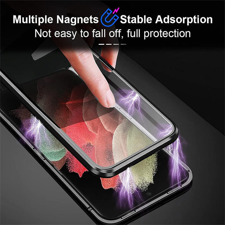 Stornfield | DOUBLE-SIDED MAGNETIC GLASS PHONE CASE