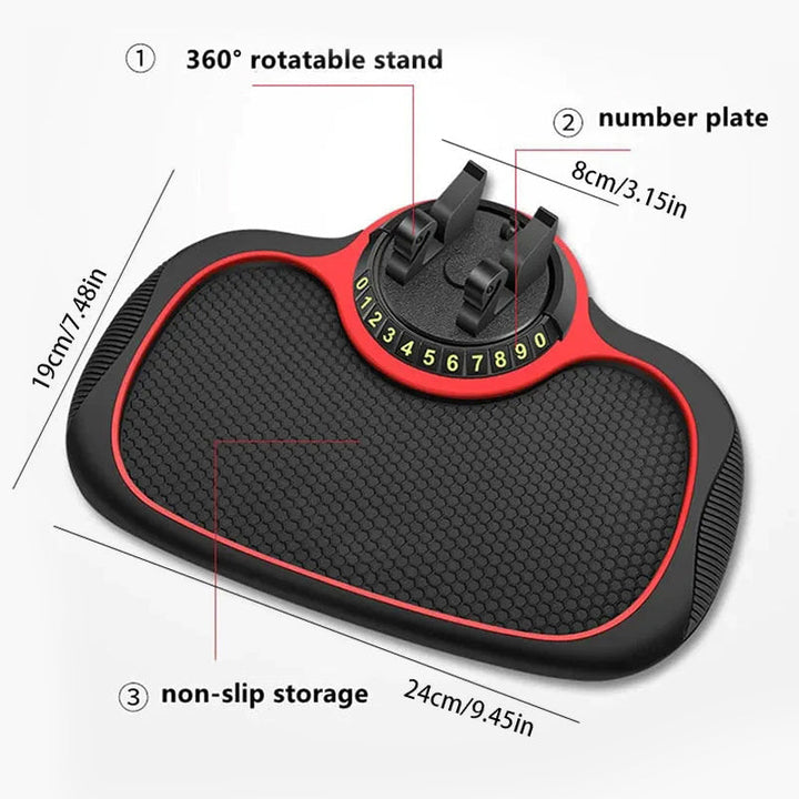 Multifunction Car Anti-Slip Mat Auto Phone Holder | Stornfield