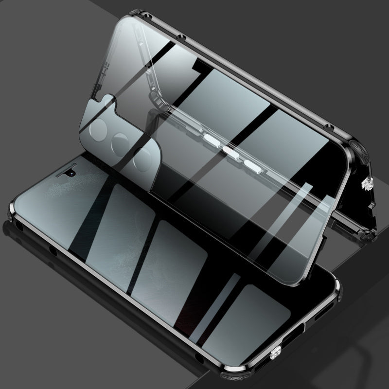 Stornfield | DOUBLE-SIDED MAGNETIC GLASS PHONE CASE