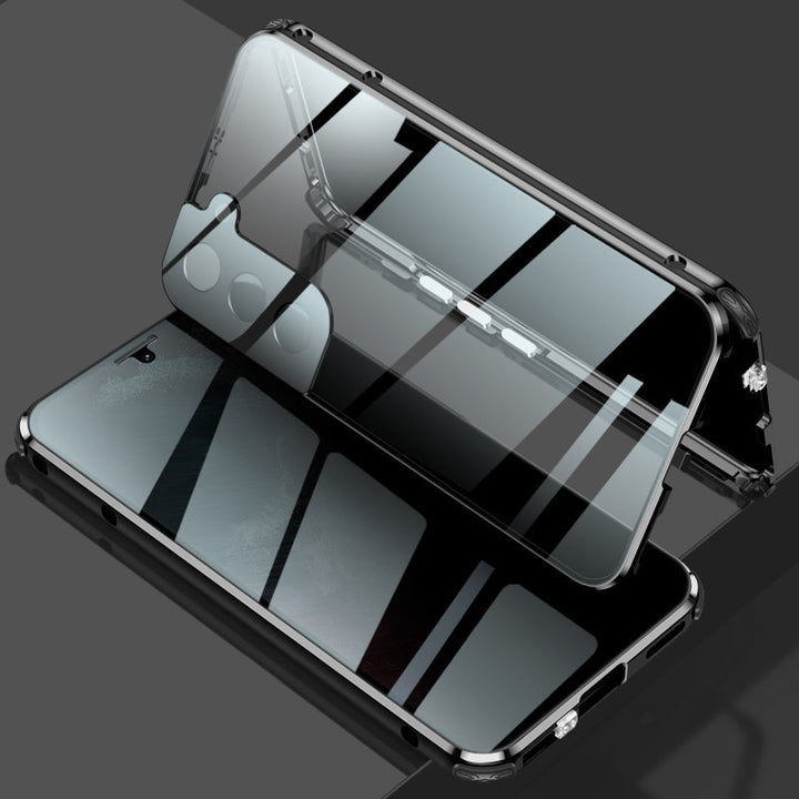 Stornfield | DOUBLE-SIDED MAGNETIC GLASS PHONE CASE