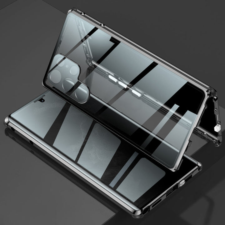 Stornfield | DOUBLE-SIDED MAGNETIC GLASS PHONE CASE
