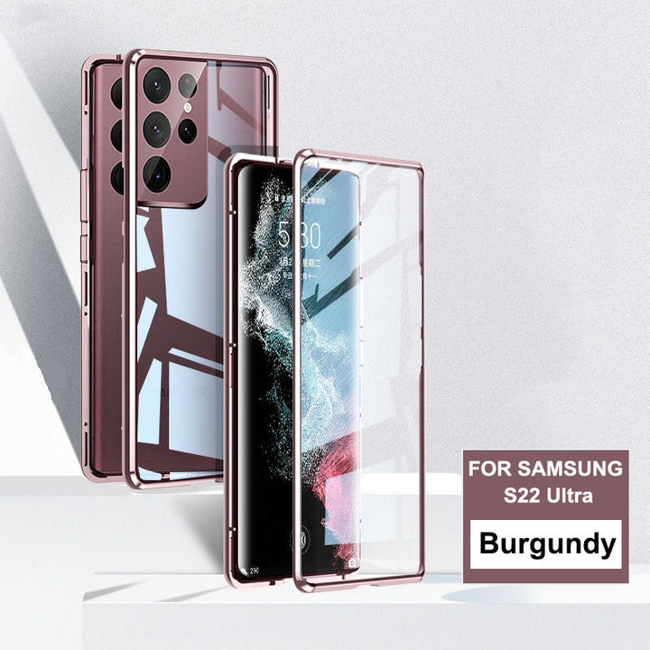 Stornfield | DOUBLE-SIDED MAGNETIC GLASS PHONE CASE