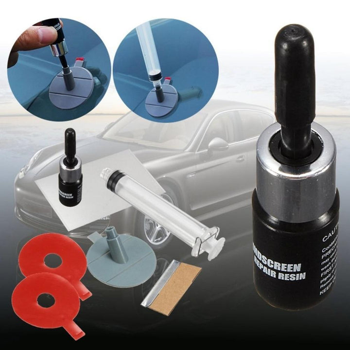 Automotive Glass Nano Repair Fluid | Stornfield