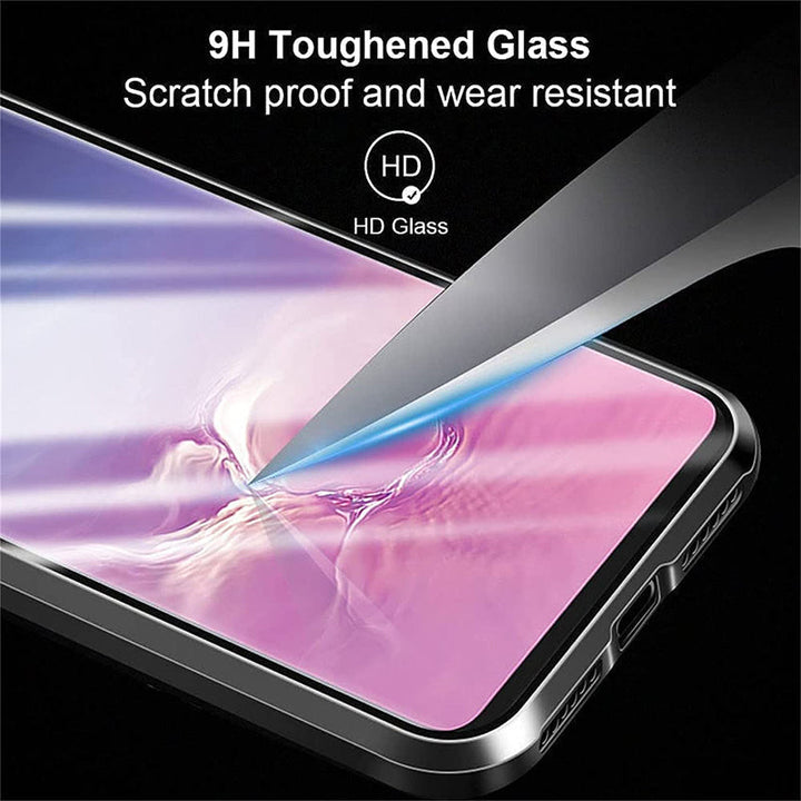 Stornfield | DOUBLE-SIDED MAGNETIC GLASS PHONE CASE