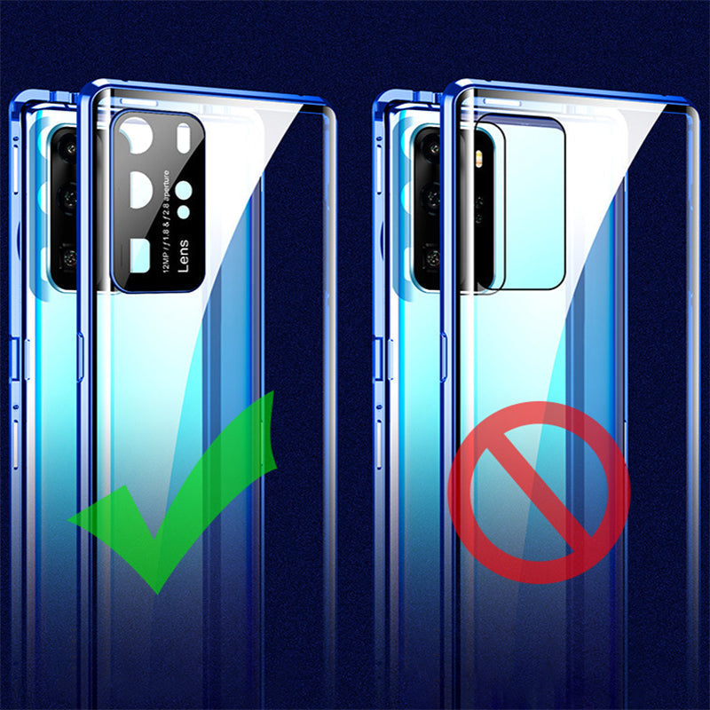 Stornfield | DOUBLE-SIDED MAGNETIC GLASS PHONE CASE