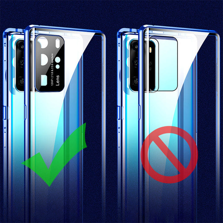 Stornfield | DOUBLE-SIDED MAGNETIC GLASS PHONE CASE