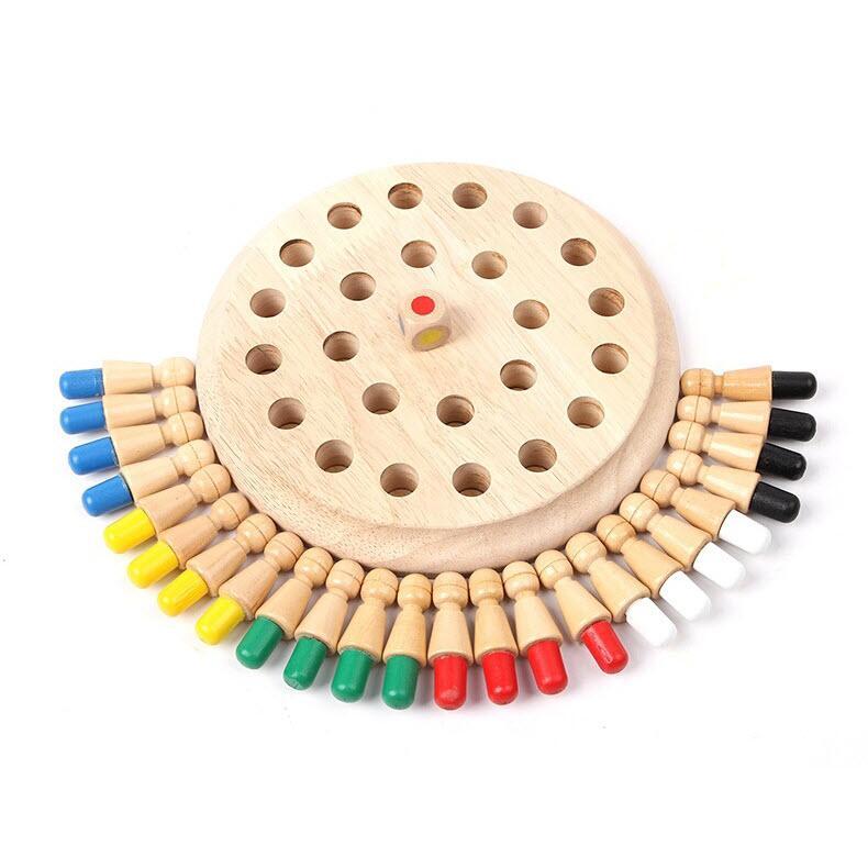 Wooden Memory Chess Game | Stornfield