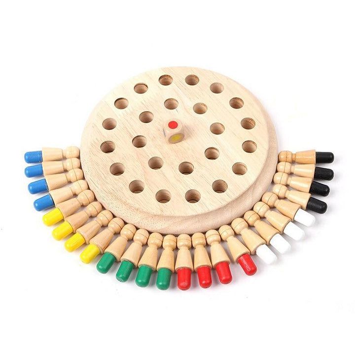 Wooden Memory Chess Game | Stornfield