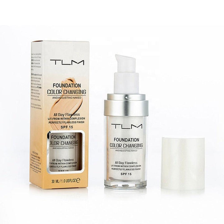 TLM Color Changing Foundation 30ml | Stornfield