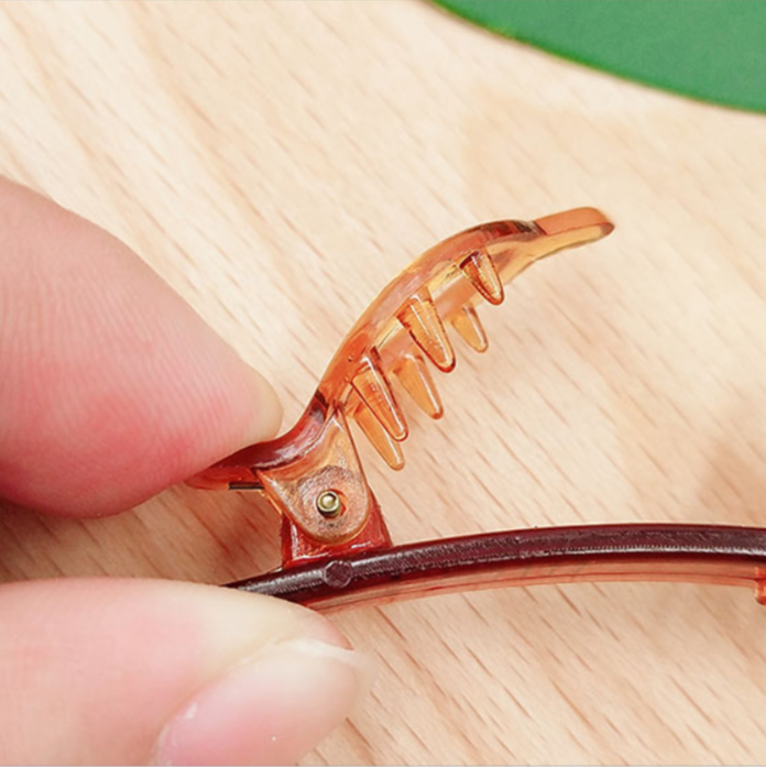 Double Bangs Hairstyle Hairpin | Stornfield
