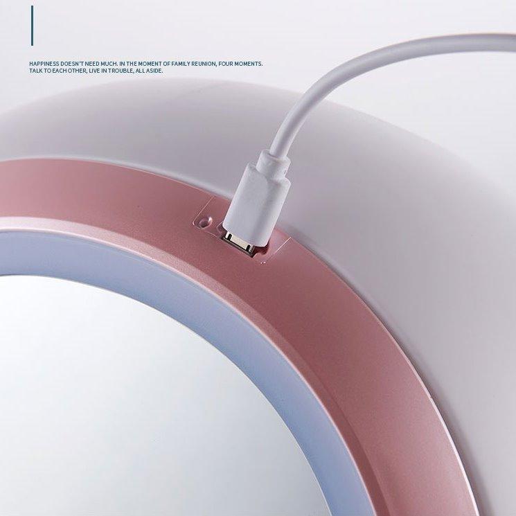 LED Mirror Cosmetic Storage Box | Stornfield