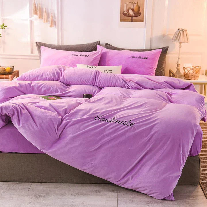 Stornfield | Bedding - Cozy fleece bedding for an unparalleled sleeping experience