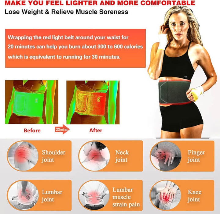 Stornfield | Red Light Infrared Therapy Devices for Knee Pain