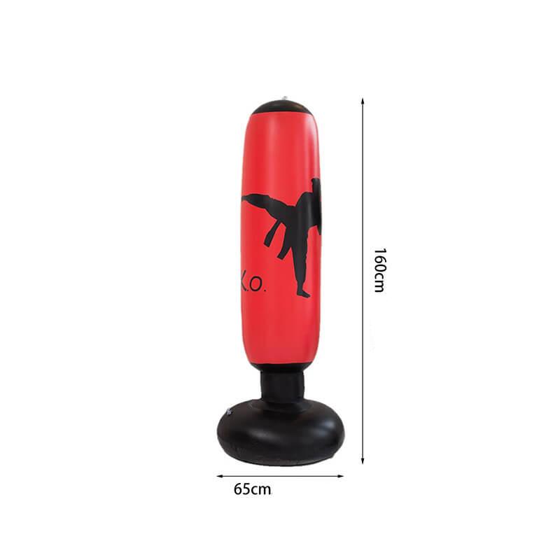 Stornfield | PowerStrike Punch Bag | Strengthen power and endurance - Inflatable freestanding boxing tower for intensive training