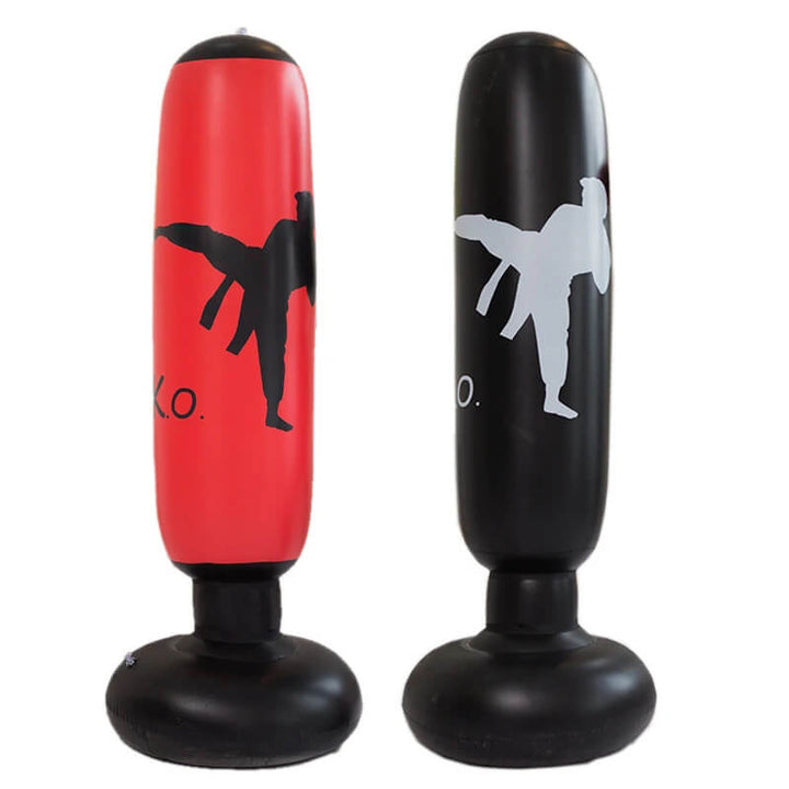 Stornfield | PowerStrike Punch Bag | Strengthen power and endurance - Inflatable freestanding boxing tower for intensive training
