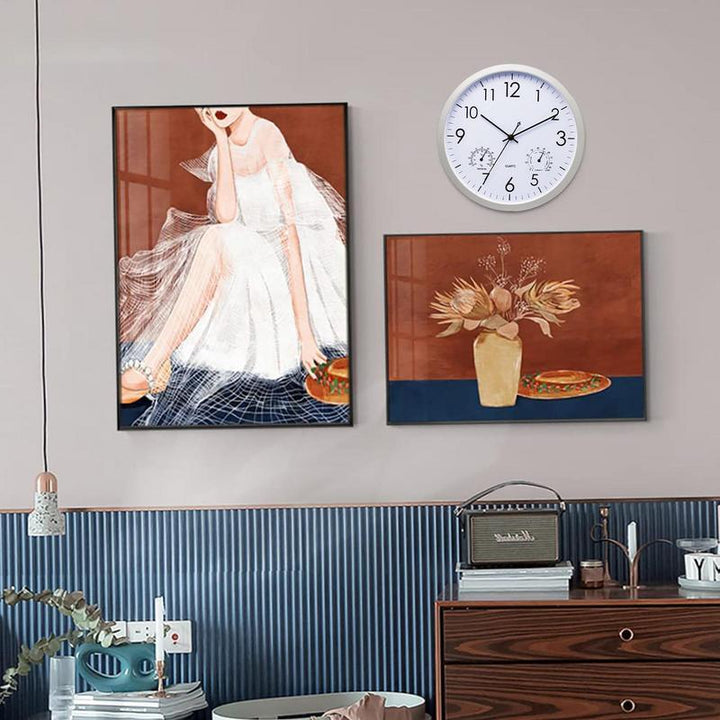 Stornfield | Waterproof Outdoor Garden Clock