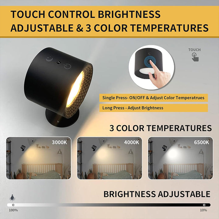 Stornfield | Battery-operated Lamp with Timer Light with Timer
