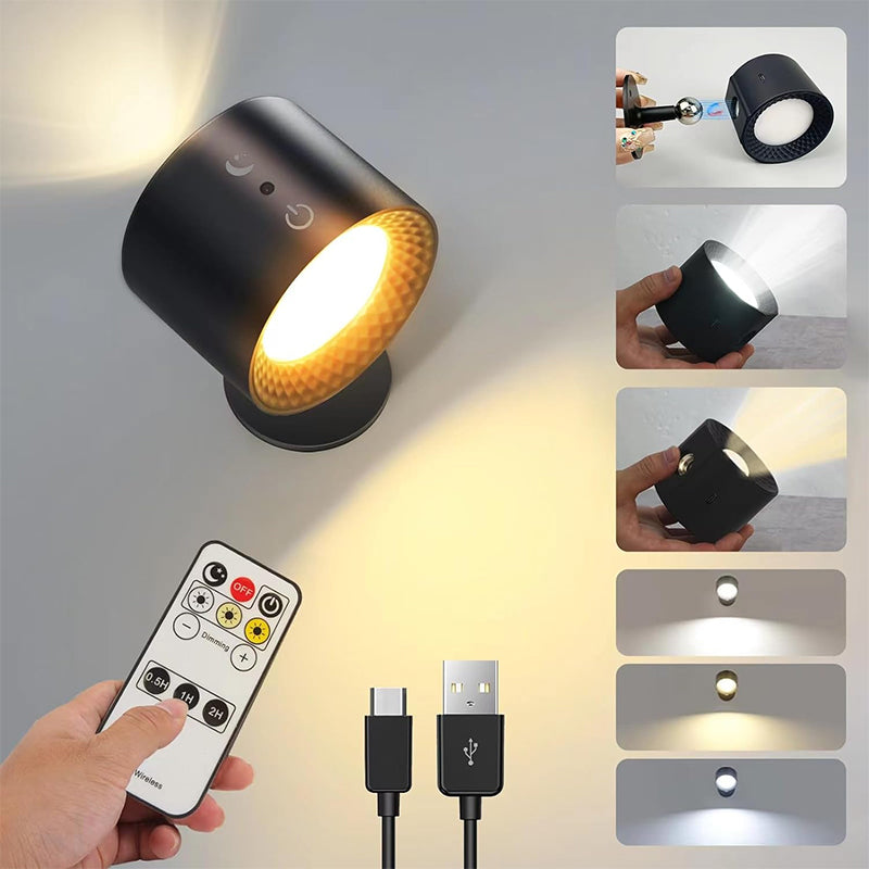 Stornfield | Battery-operated Lamp with Timer Light with Timer