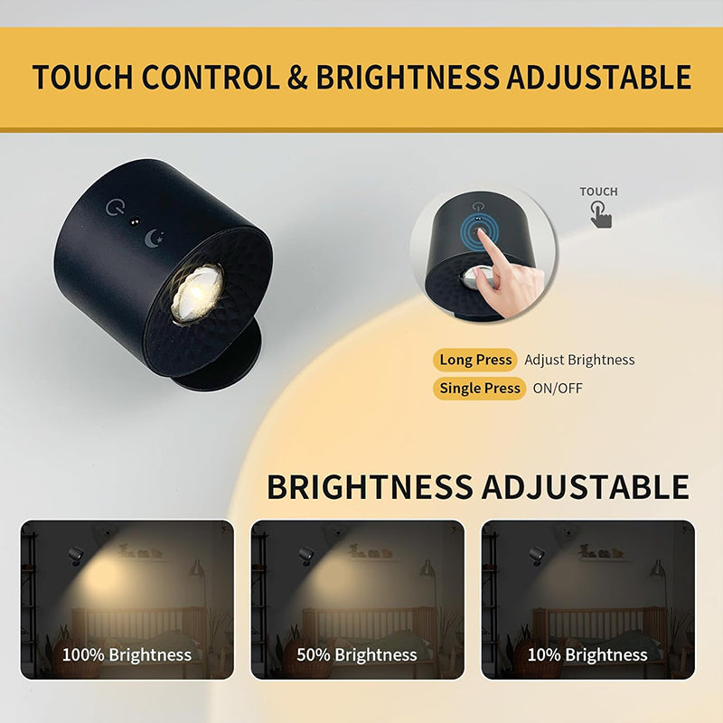 Stornfield | Battery-operated Lamp with Timer Light with Timer
