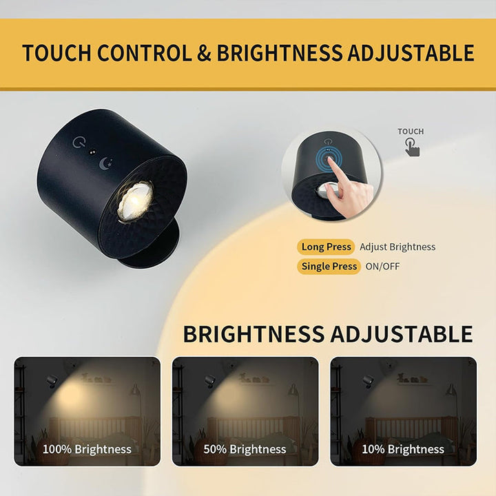 Stornfield | Battery-operated Lamp with Timer Light with Timer