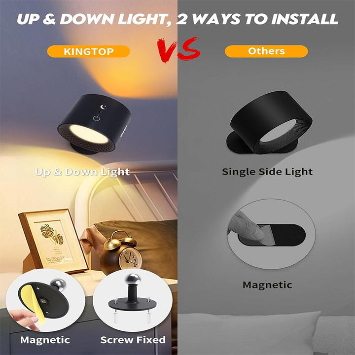 Stornfield | Battery-operated Lamp with Timer Light with Timer