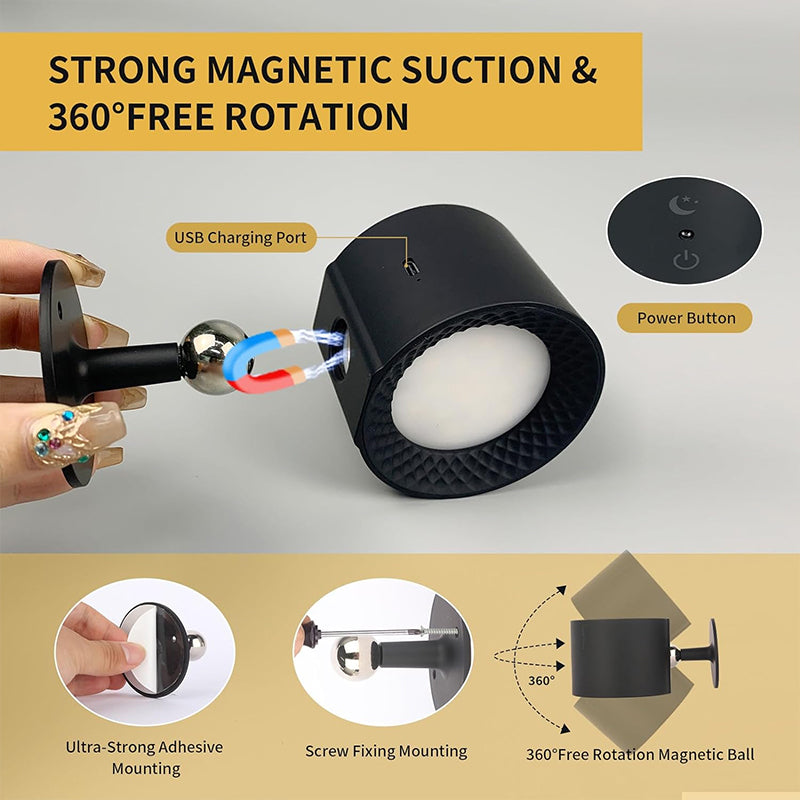 Stornfield | Battery-operated Lamp with Timer Light with Timer