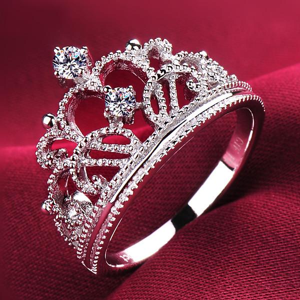 Princess Tiara Ring | Stornfield