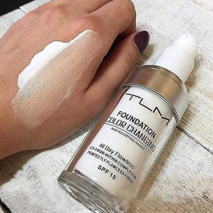 TLM Color Changing Foundation 30ml | Stornfield