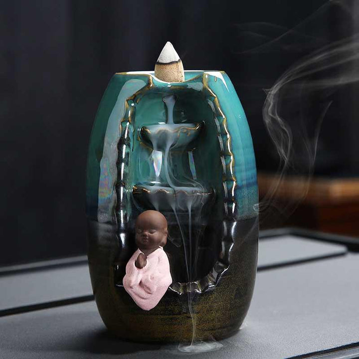 Waterfall River Backflow Incense Holder | Stornfield