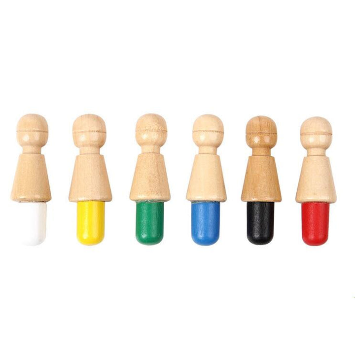 Wooden Memory Chess Game | Stornfield