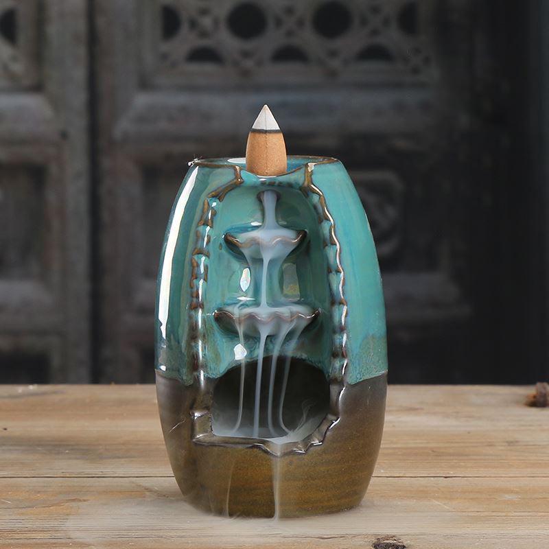 Waterfall River Backflow Incense Holder | Stornfield