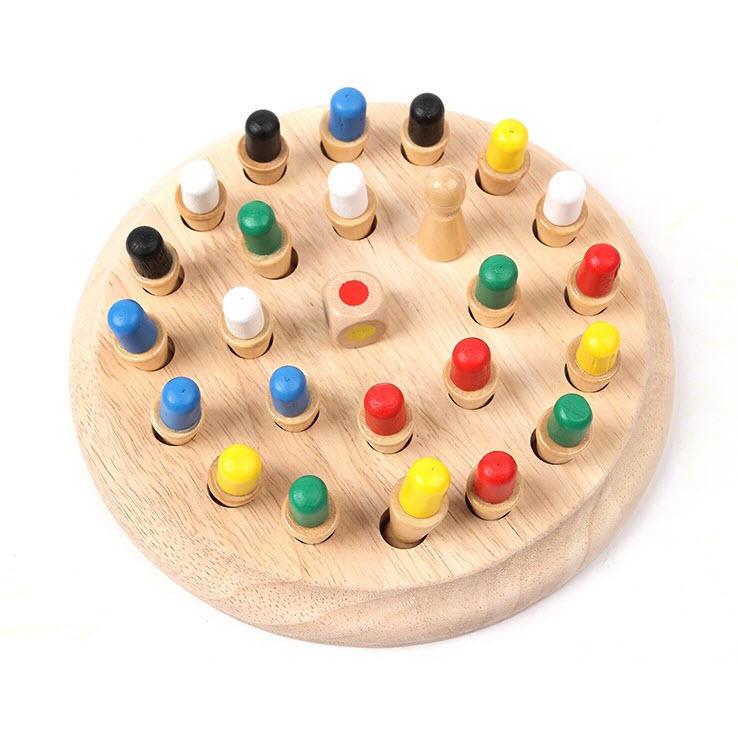 Wooden Memory Chess Game | Stornfield