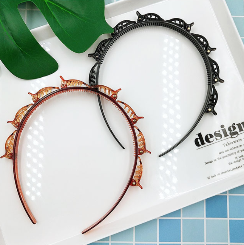 Double Bangs Hairstyle Hairpin | Stornfield