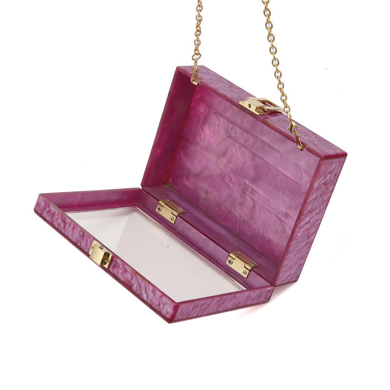 Stylish Box Clutch