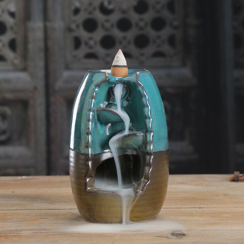 Waterfall River Backflow Incense Holder | Stornfield
