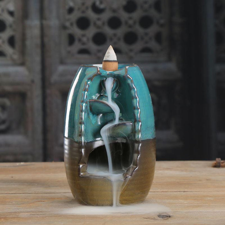 Waterfall River Backflow Incense Holder | Stornfield