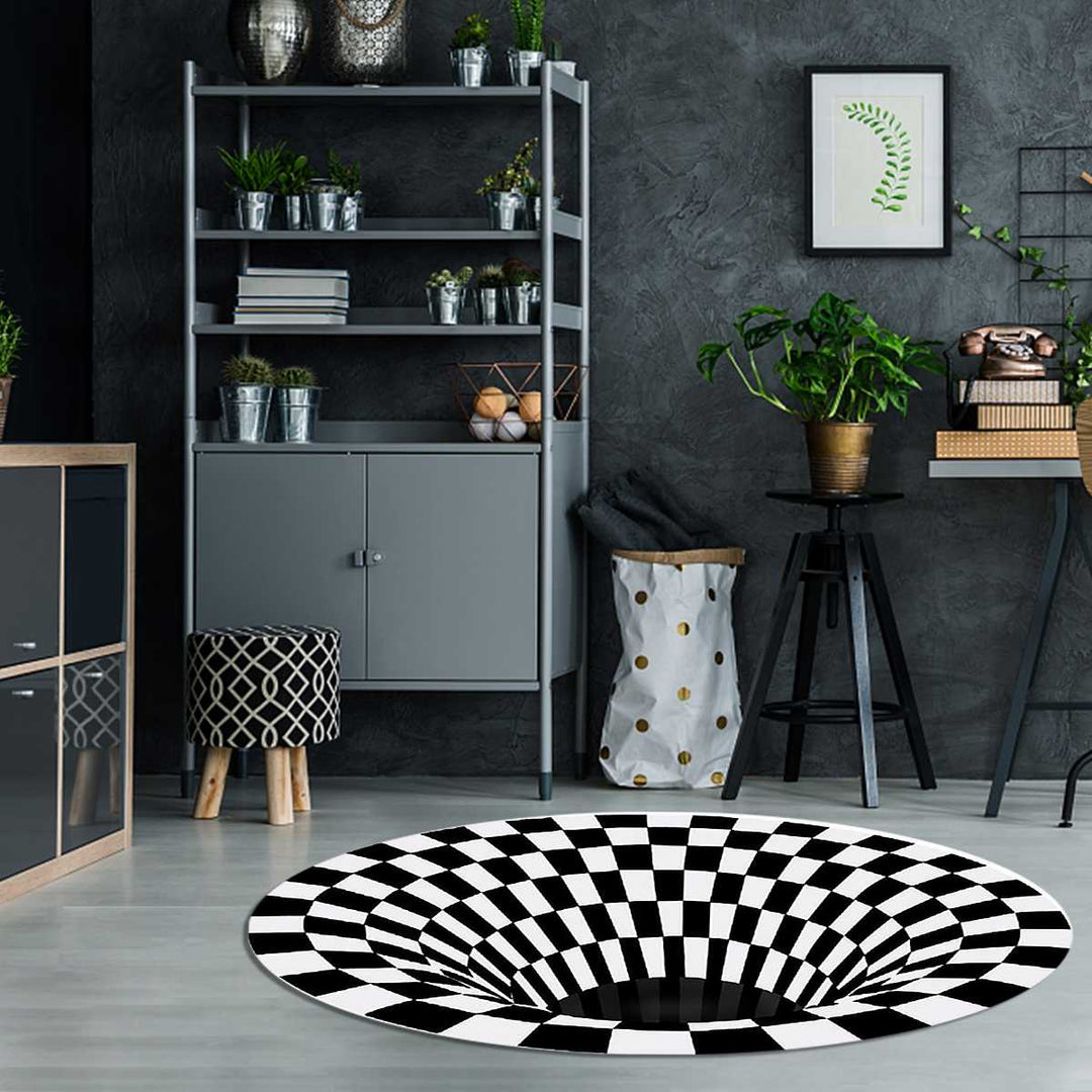 Vortex Illusion Rug | Stornfield