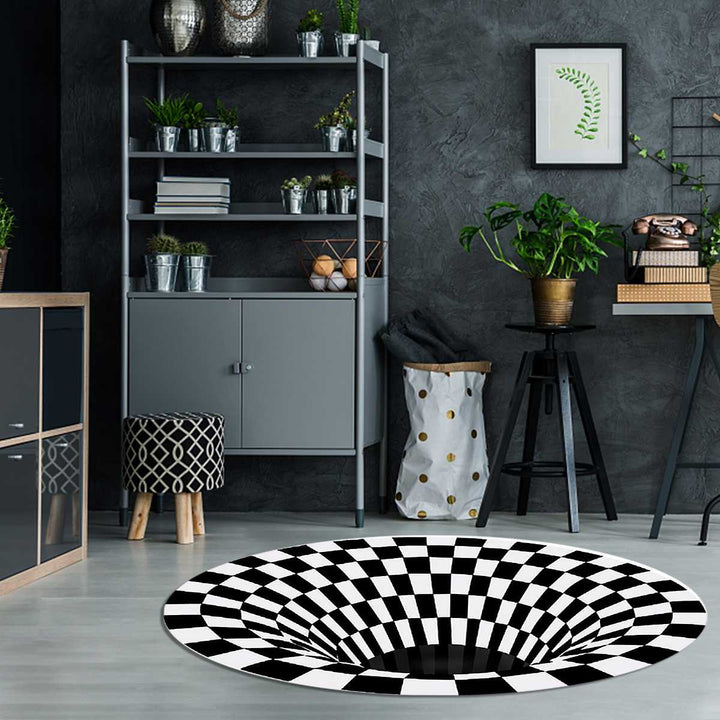 Vortex Illusion Rug | Stornfield