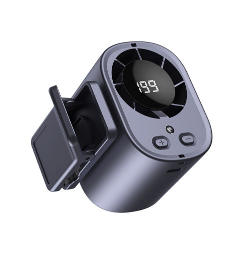 Mini fan with ventilation clip for car and desk | Stornfield