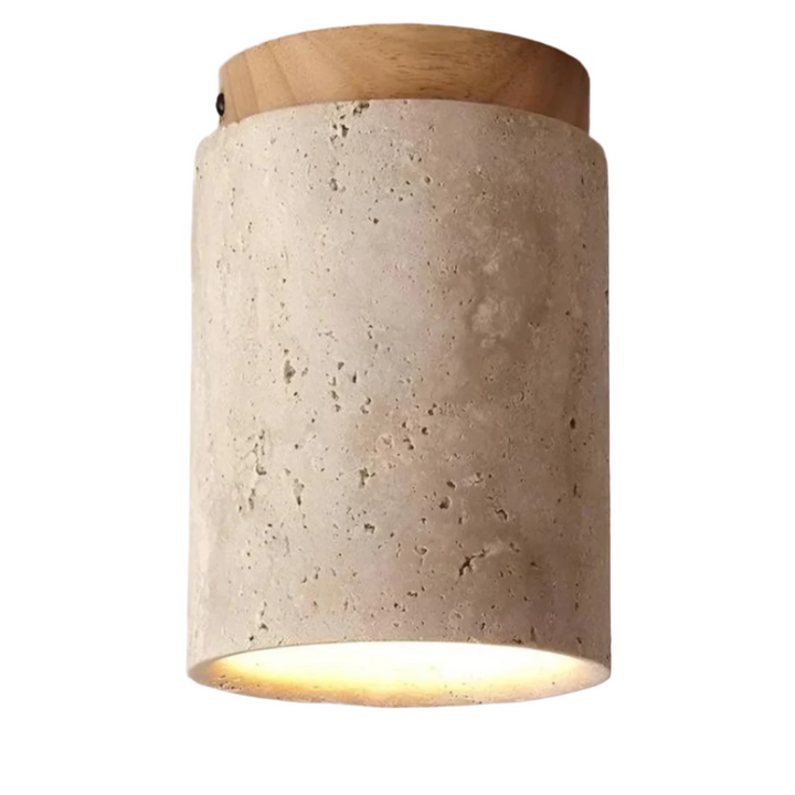 Trendy Round Japanese Style Ceiling Lamp - ZenLight | Stornfield